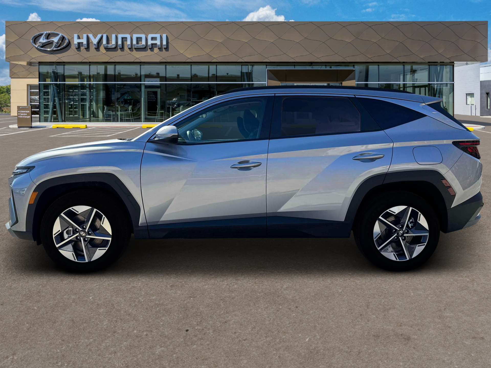 2026 Hyundai TUCSON PLUG-IN HYBRID SEL