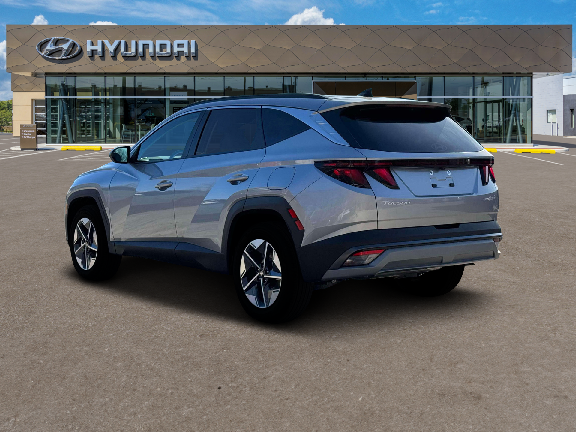2026 Hyundai TUCSON PLUG-IN HYBRID SEL