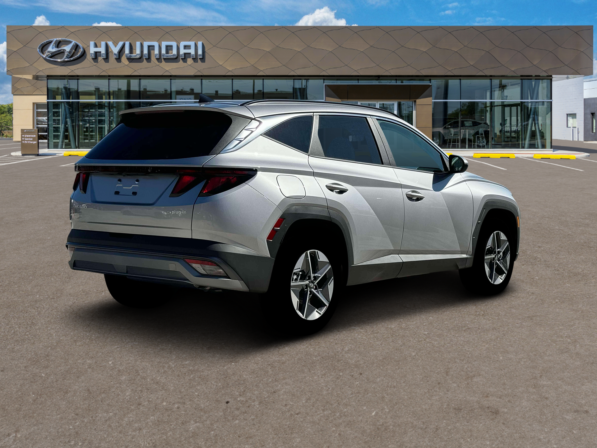 2026 Hyundai TUCSON PLUG-IN HYBRID SEL
