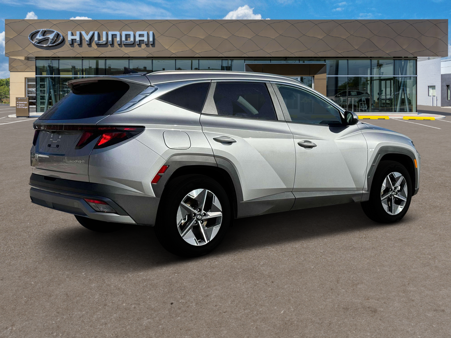2026 Hyundai TUCSON PLUG-IN HYBRID SEL