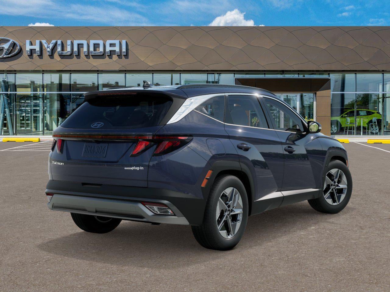 2026 Hyundai TUCSON PLUG-IN HYBRID SEL
