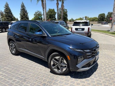 2025 Hyundai TUCSON HYBRID SEL Convenience CERTIFIED