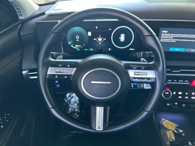 2025 Hyundai TUCSON HYBRID SEL Convenience CERTIFIED