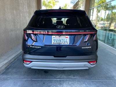 2025 Hyundai TUCSON HYBRID SEL Convenience CERTIFIED