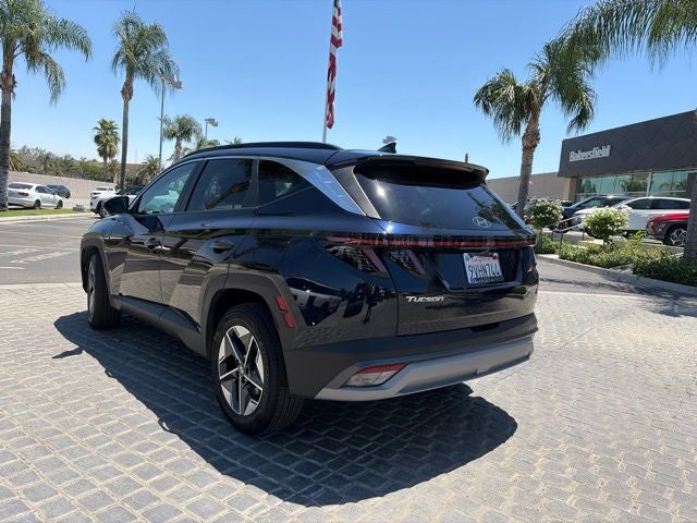 2025 Hyundai TUCSON HYBRID SEL Convenience CERTIFIED