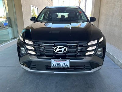 2025 Hyundai TUCSON HYBRID SEL Convenience CERTIFIED