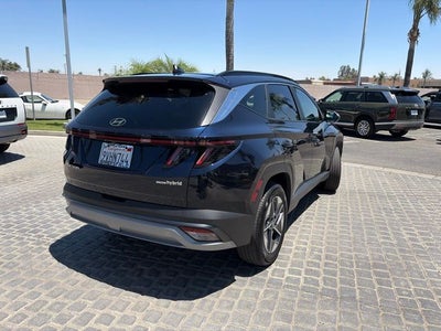 2025 Hyundai TUCSON HYBRID SEL Convenience CERTIFIED