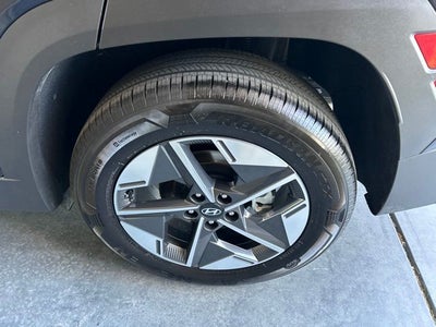 2025 Hyundai TUCSON HYBRID SEL Convenience CERTIFIED