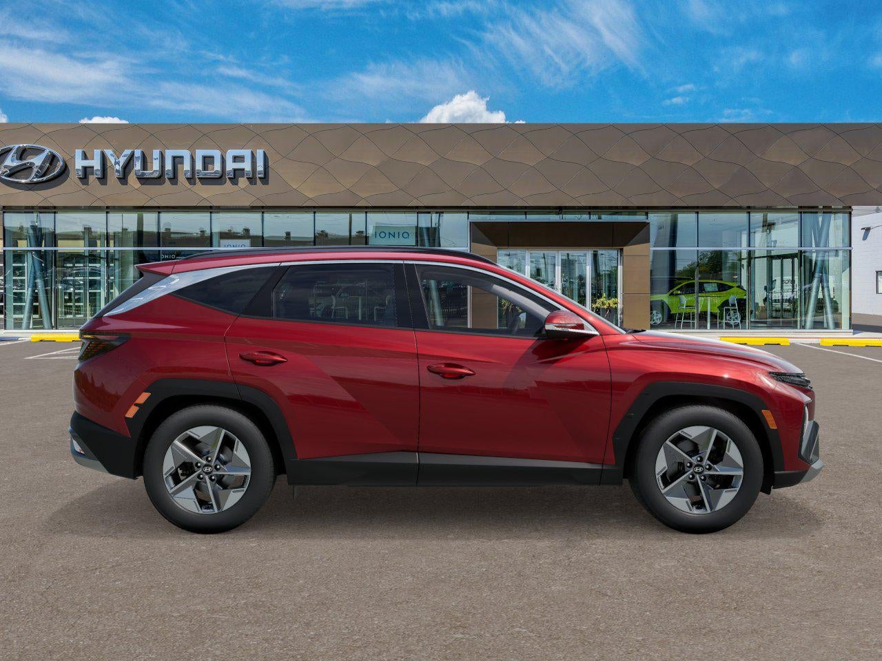 2026 Hyundai TUCSON HYBRID SEL Convenience