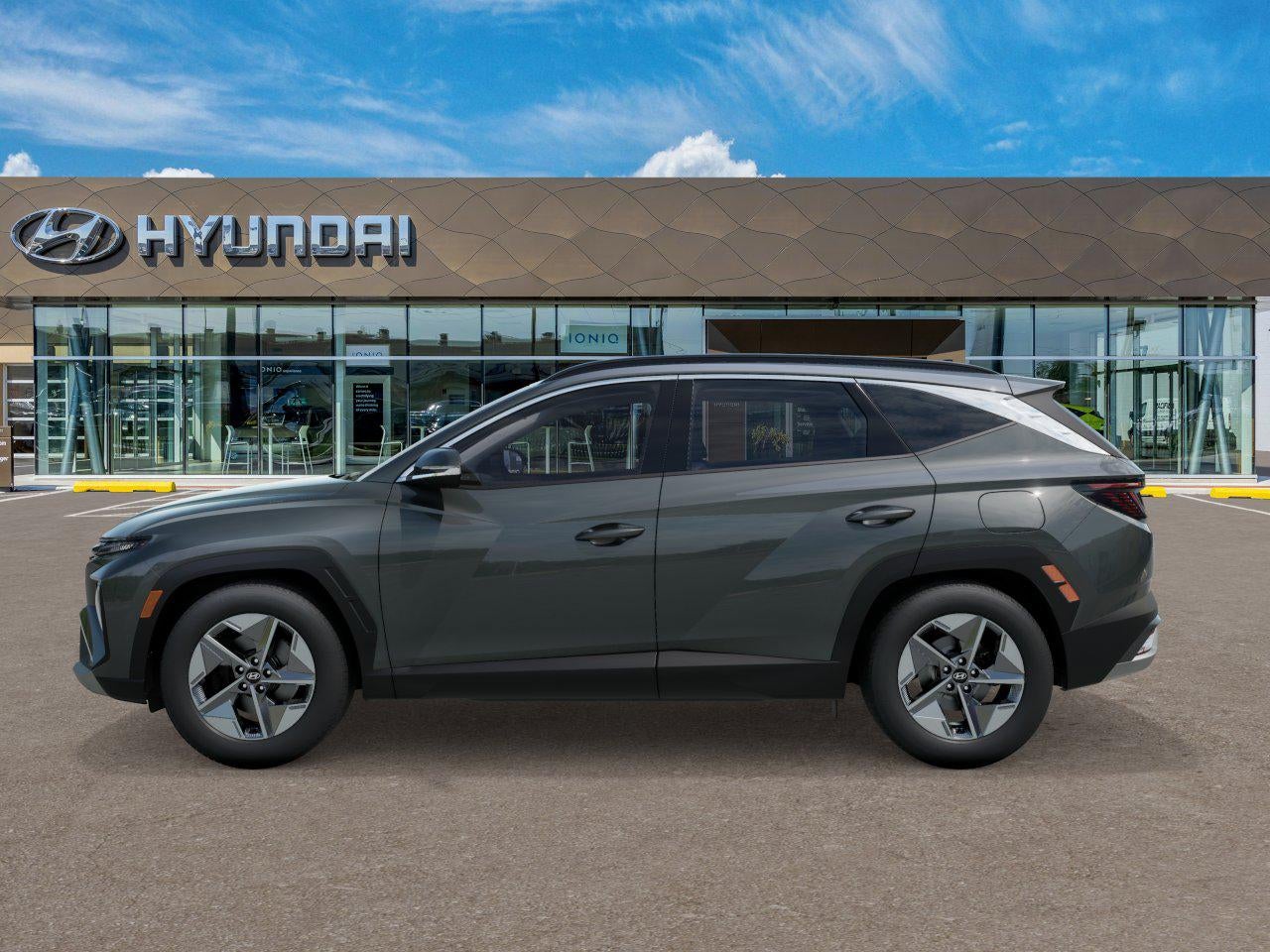 2026 Hyundai TUCSON HYBRID SEL Convenience