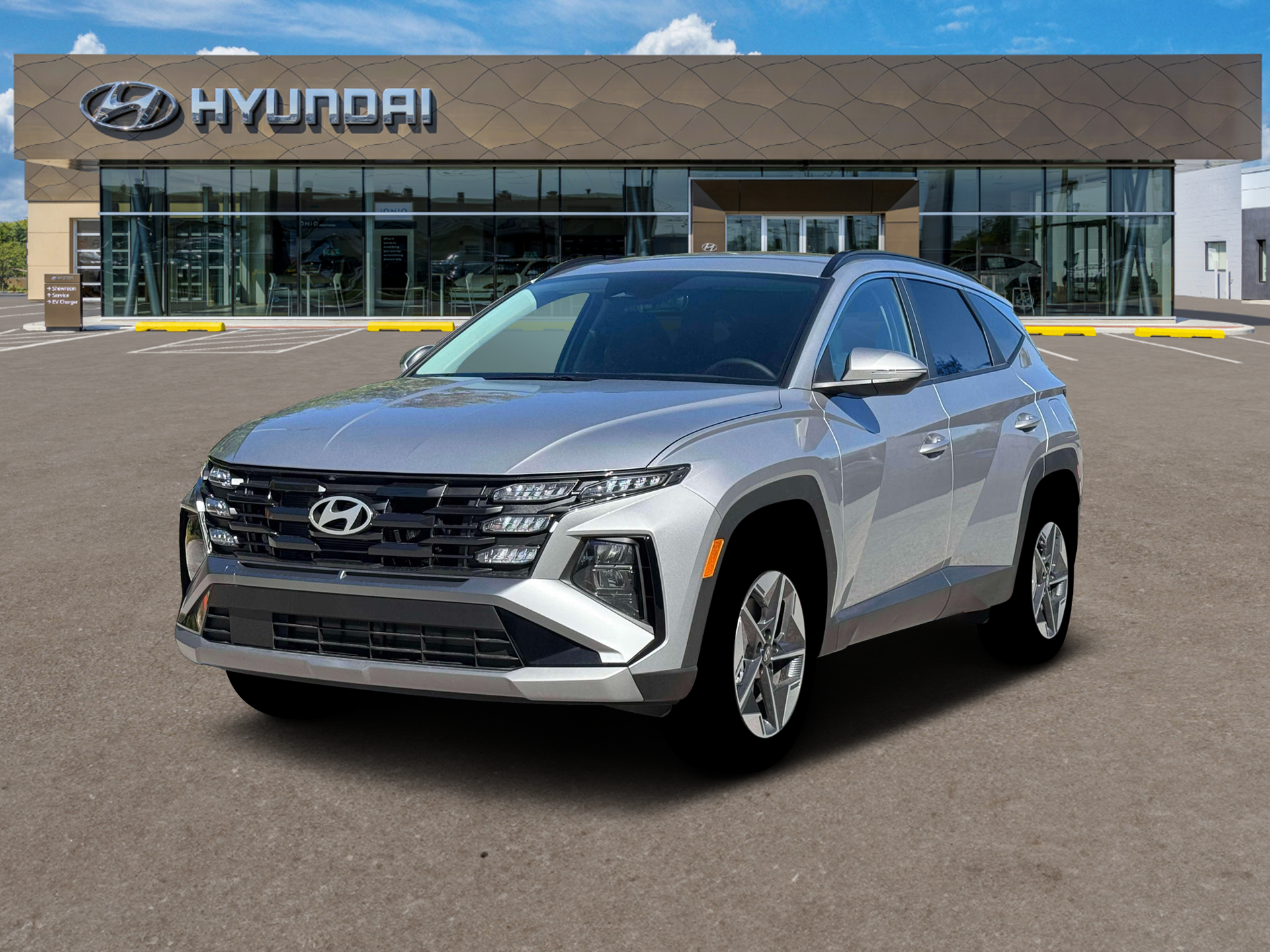 2026 Hyundai TUCSON HYBRID SEL Convenience