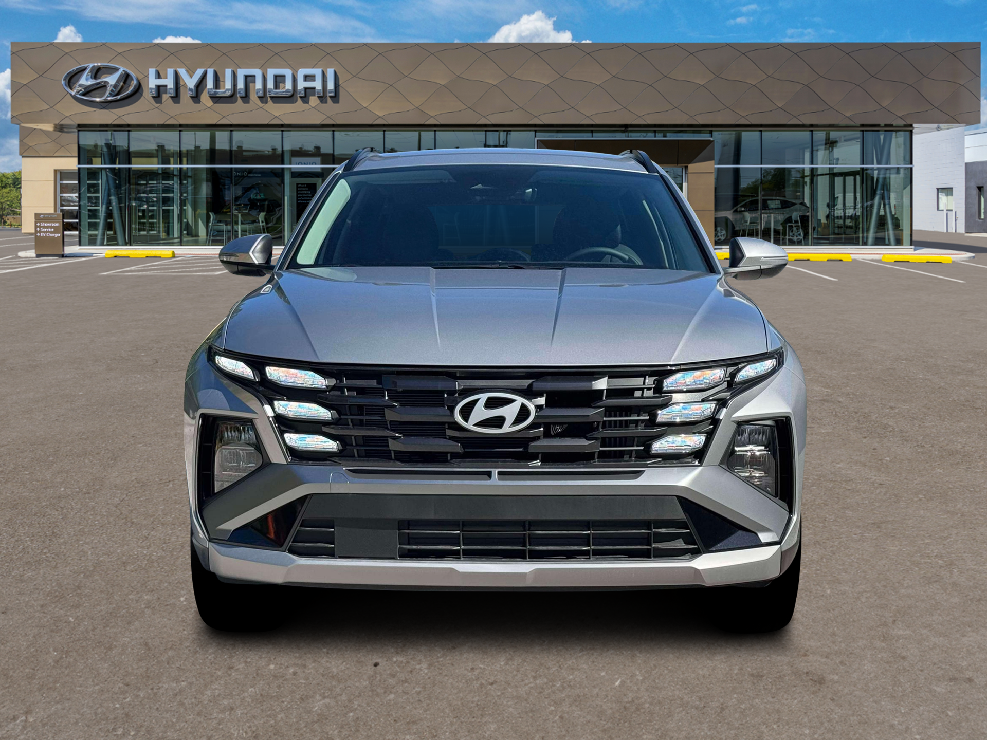 2026 Hyundai TUCSON HYBRID SEL Convenience
