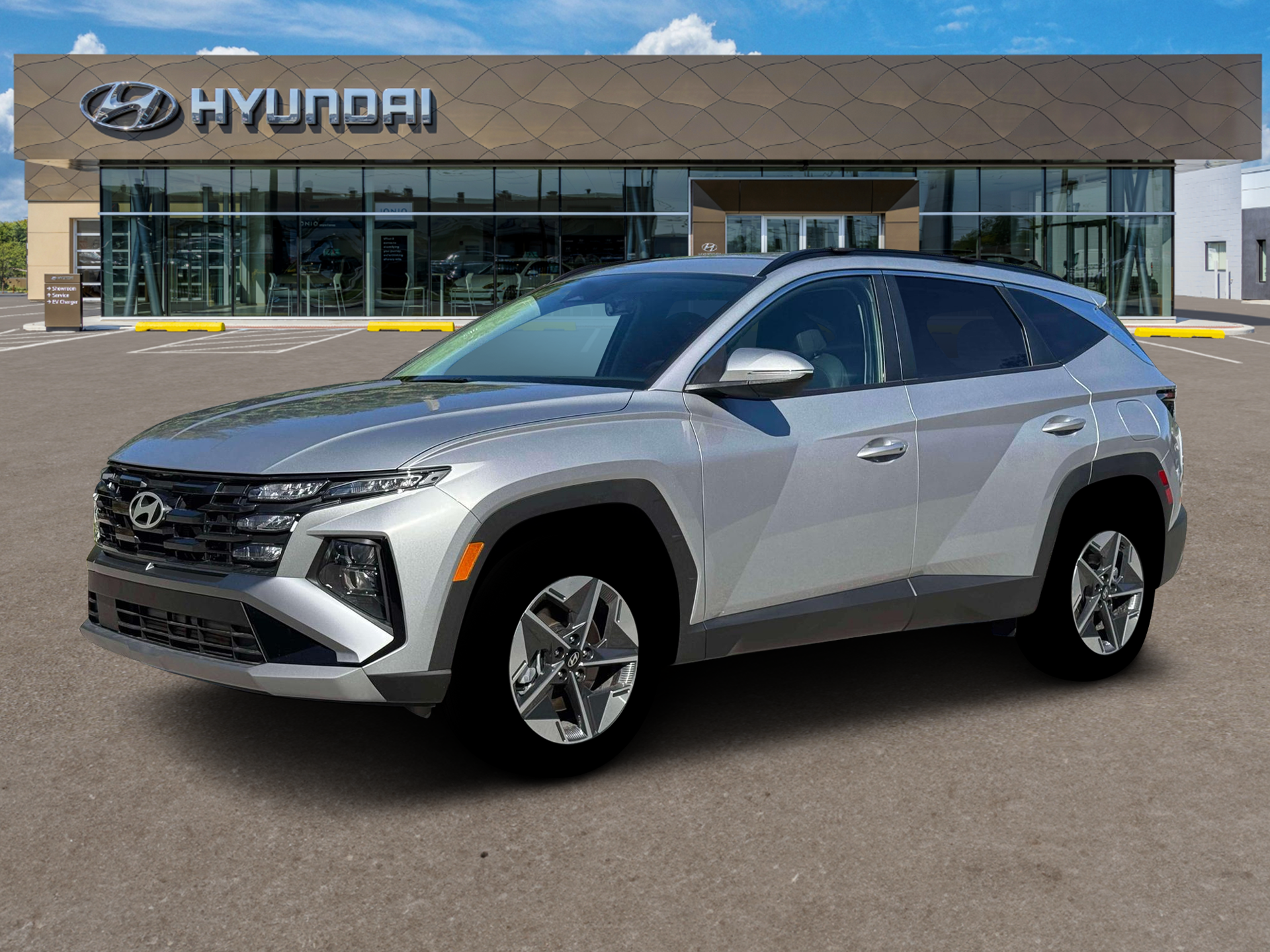 2026 Hyundai TUCSON HYBRID SEL Convenience