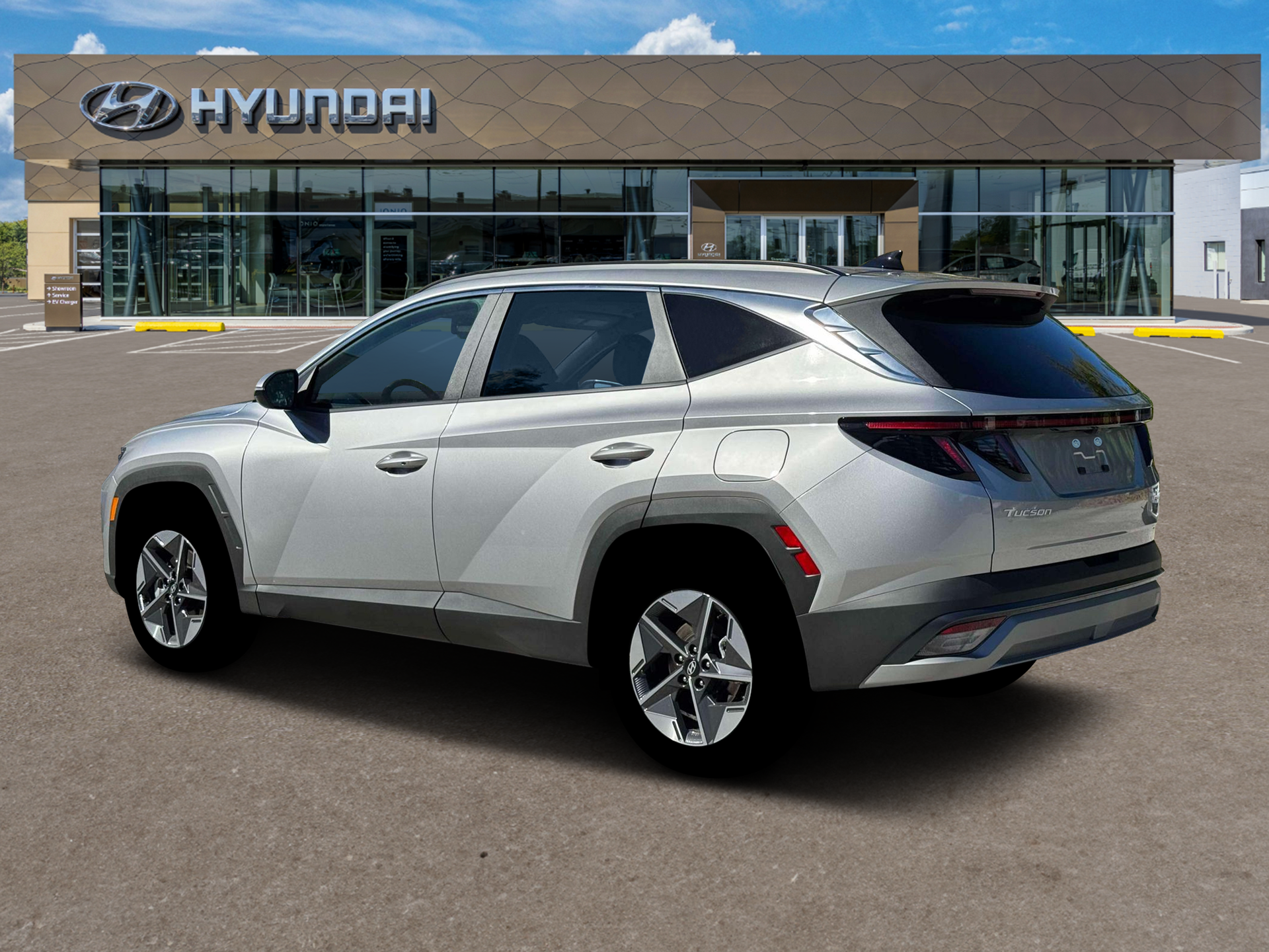 2026 Hyundai TUCSON HYBRID SEL Convenience