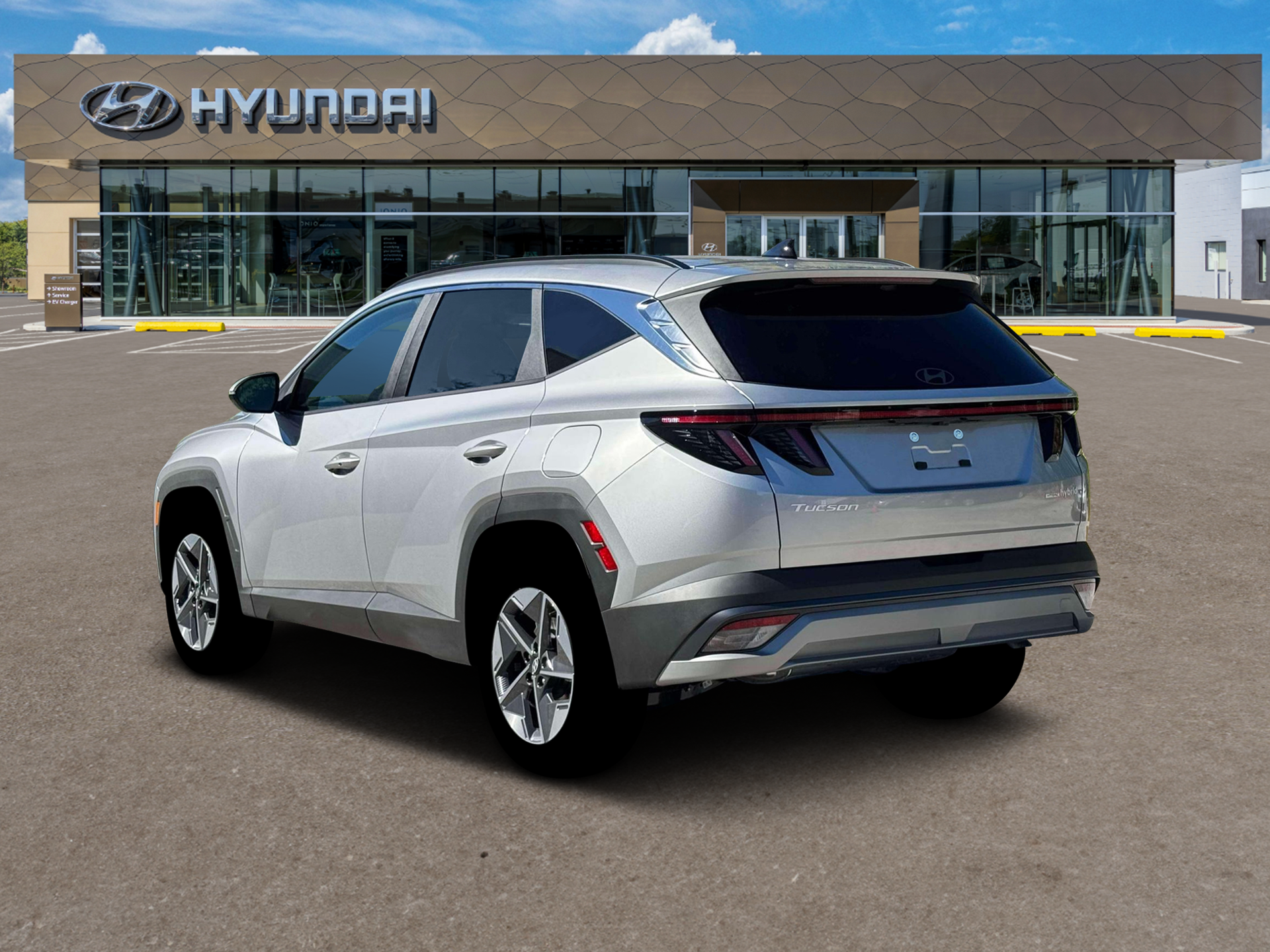 2026 Hyundai TUCSON HYBRID SEL Convenience