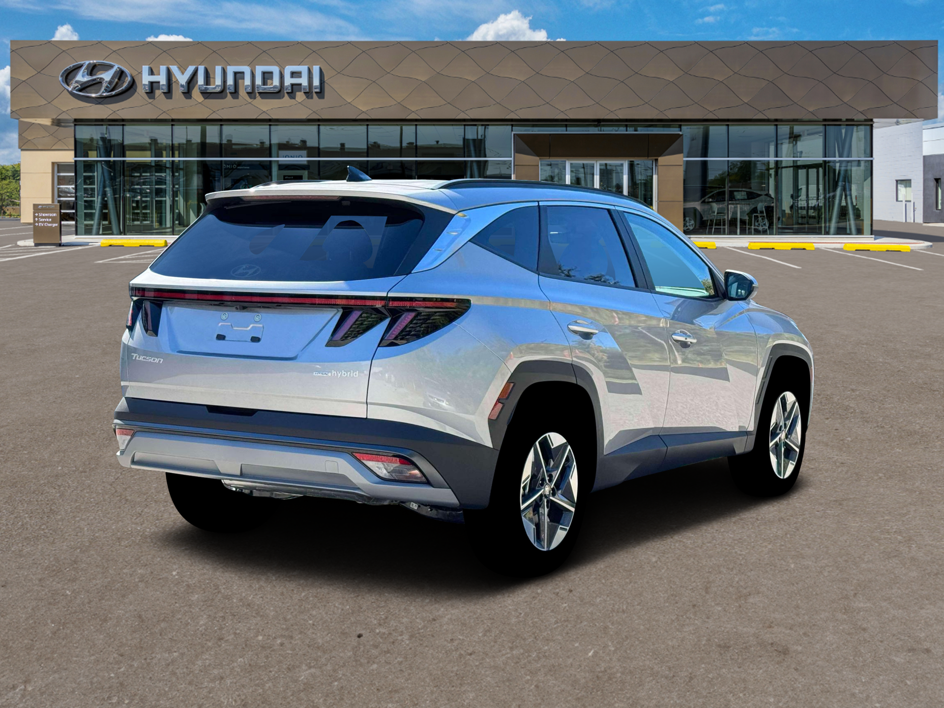 2026 Hyundai TUCSON HYBRID SEL Convenience