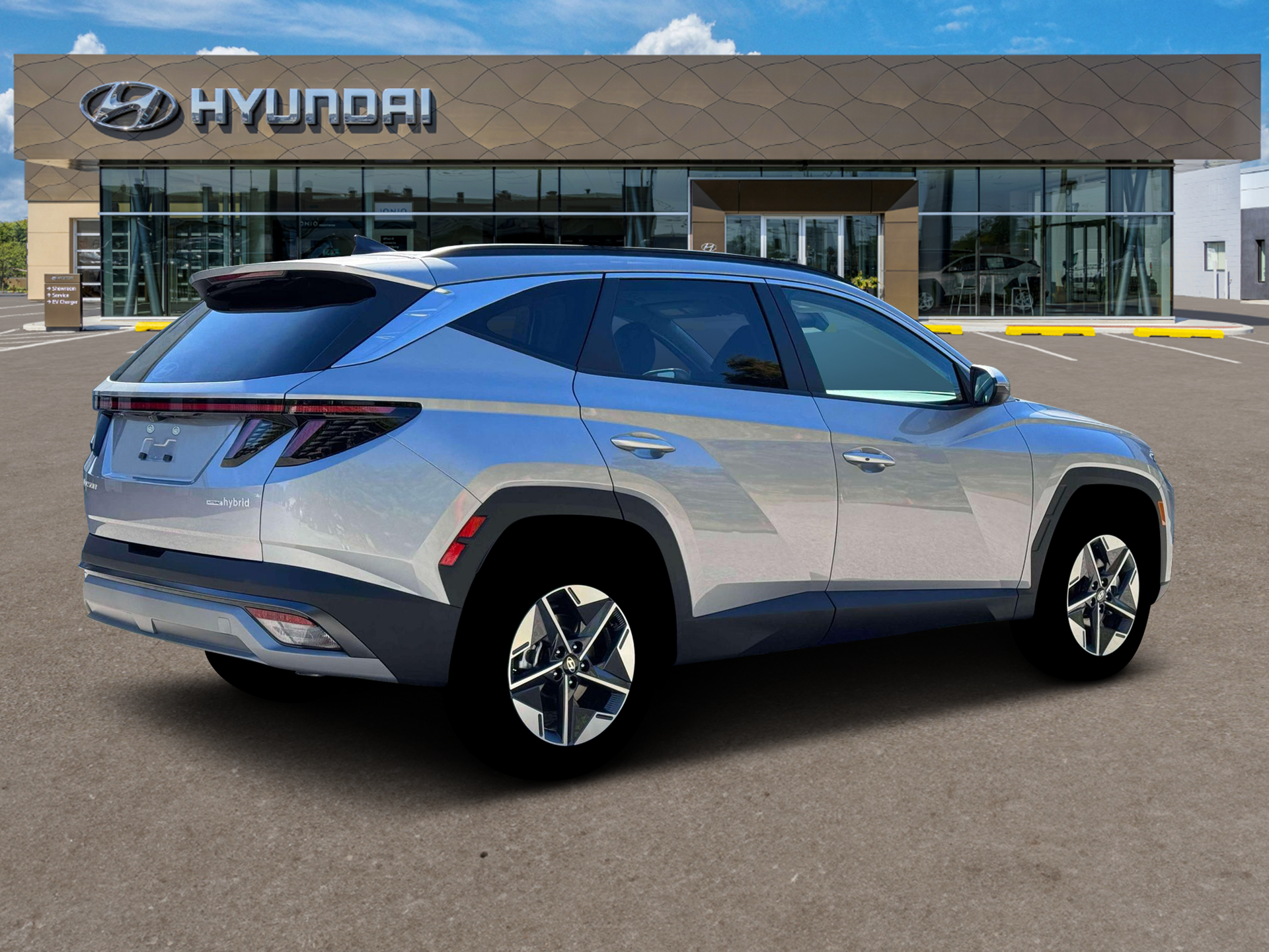 2026 Hyundai TUCSON HYBRID SEL Convenience
