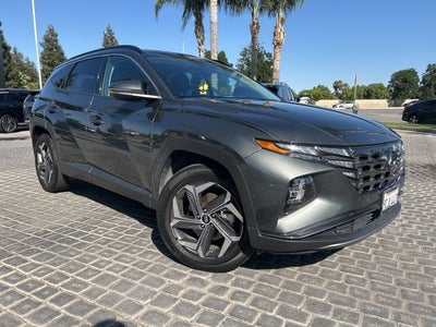 2022 Hyundai TUCSON HYBRID Limited CERTIFIED