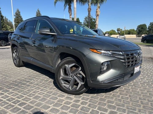 2022 Hyundai TUCSON HYBRID Limited CERTIFIED