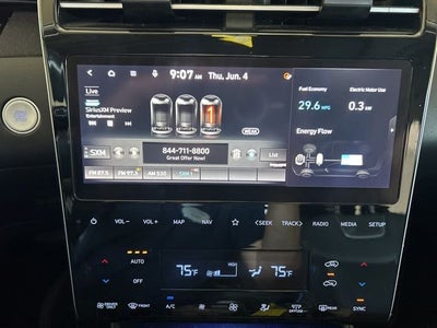 2022 Hyundai TUCSON HYBRID Limited CERTIFIED