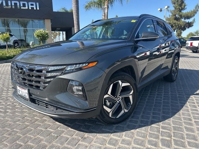 2022 Hyundai TUCSON HYBRID Limited CERTIFIED