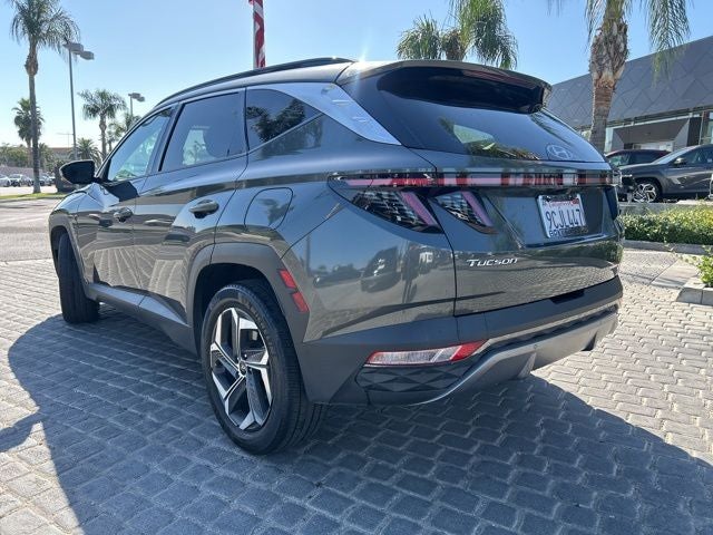 2022 Hyundai TUCSON HYBRID Limited CERTIFIED