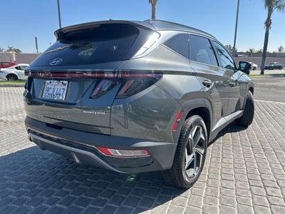 2022 Hyundai TUCSON HYBRID Limited CERTIFIED