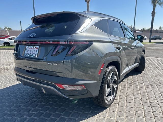 2022 Hyundai TUCSON HYBRID Limited CERTIFIED