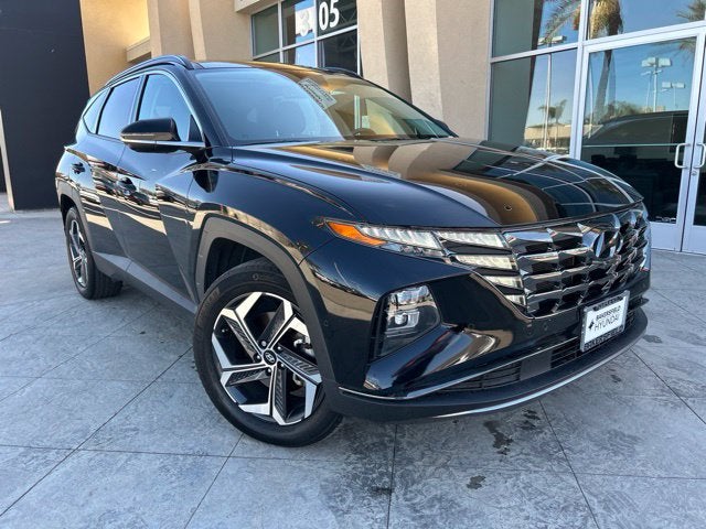 2024 Hyundai TUCSON HYBRID Limited CERTIFIED