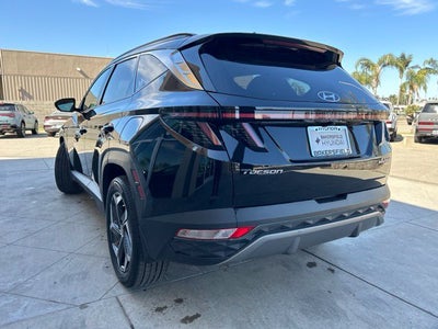 2024 Hyundai TUCSON HYBRID Limited CERTIFIED