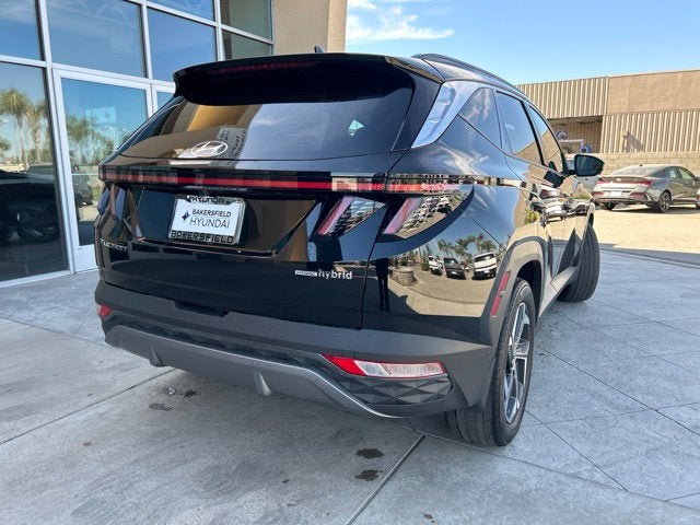 2024 Hyundai TUCSON HYBRID Limited CERTIFIED
