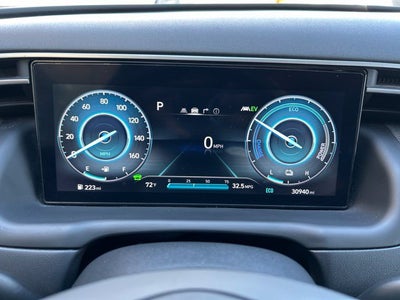 2024 Hyundai TUCSON HYBRID Limited CERTIFIED