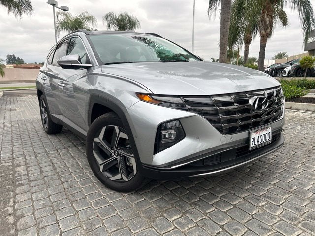 2024 Hyundai TUCSON HYBRID Limited CERTIFIED
