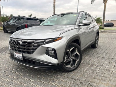 2024 Hyundai TUCSON HYBRID Limited CERTIFIED