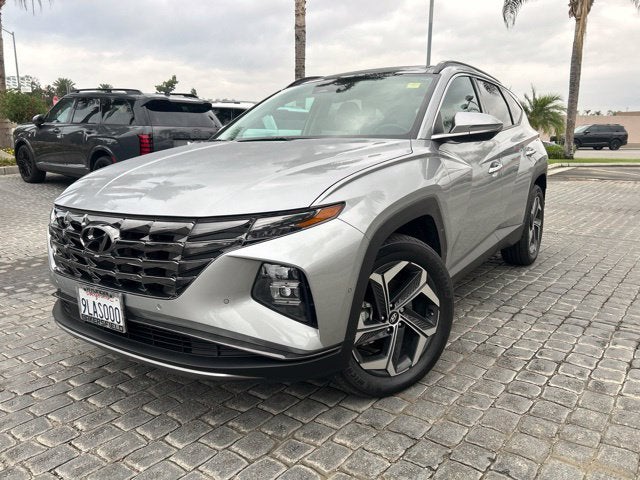 2024 Hyundai TUCSON HYBRID Limited CERTIFIED