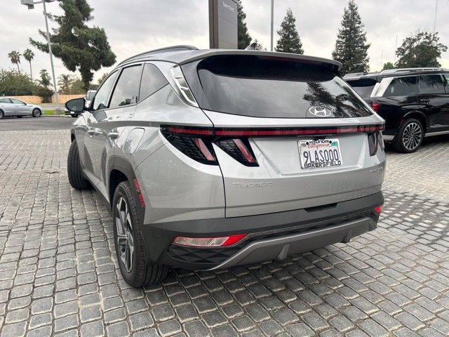 2024 Hyundai TUCSON HYBRID Limited CERTIFIED