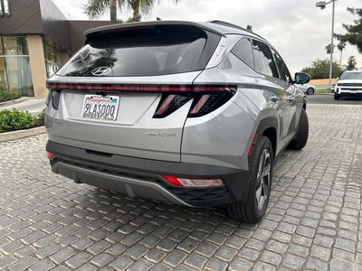 2024 Hyundai TUCSON HYBRID Limited CERTIFIED