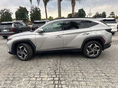 2024 Hyundai TUCSON HYBRID Limited CERTIFIED