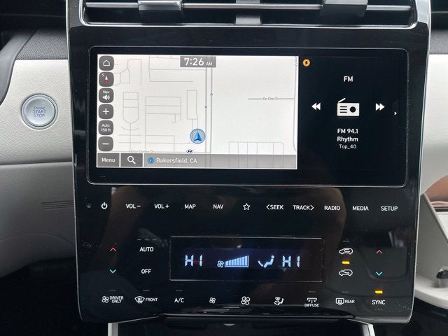 2024 Hyundai TUCSON HYBRID Limited CERTIFIED