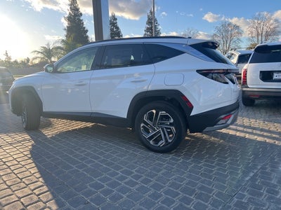 2026 Hyundai TUCSON HYBRID Limited