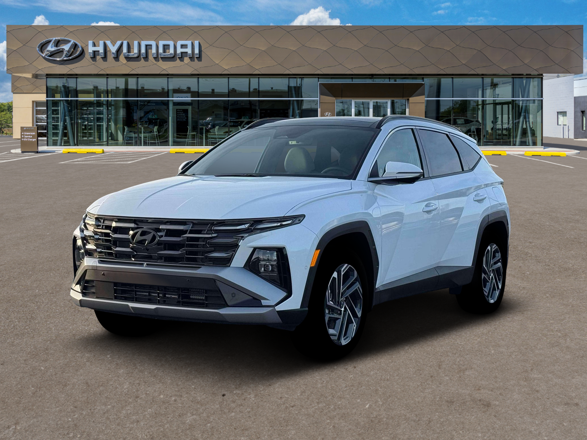 2026 Hyundai TUCSON HYBRID Limited