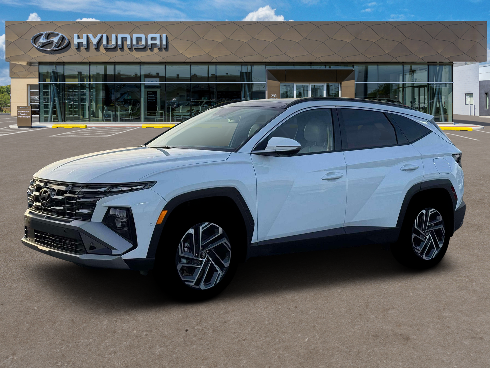 2026 Hyundai TUCSON HYBRID Limited