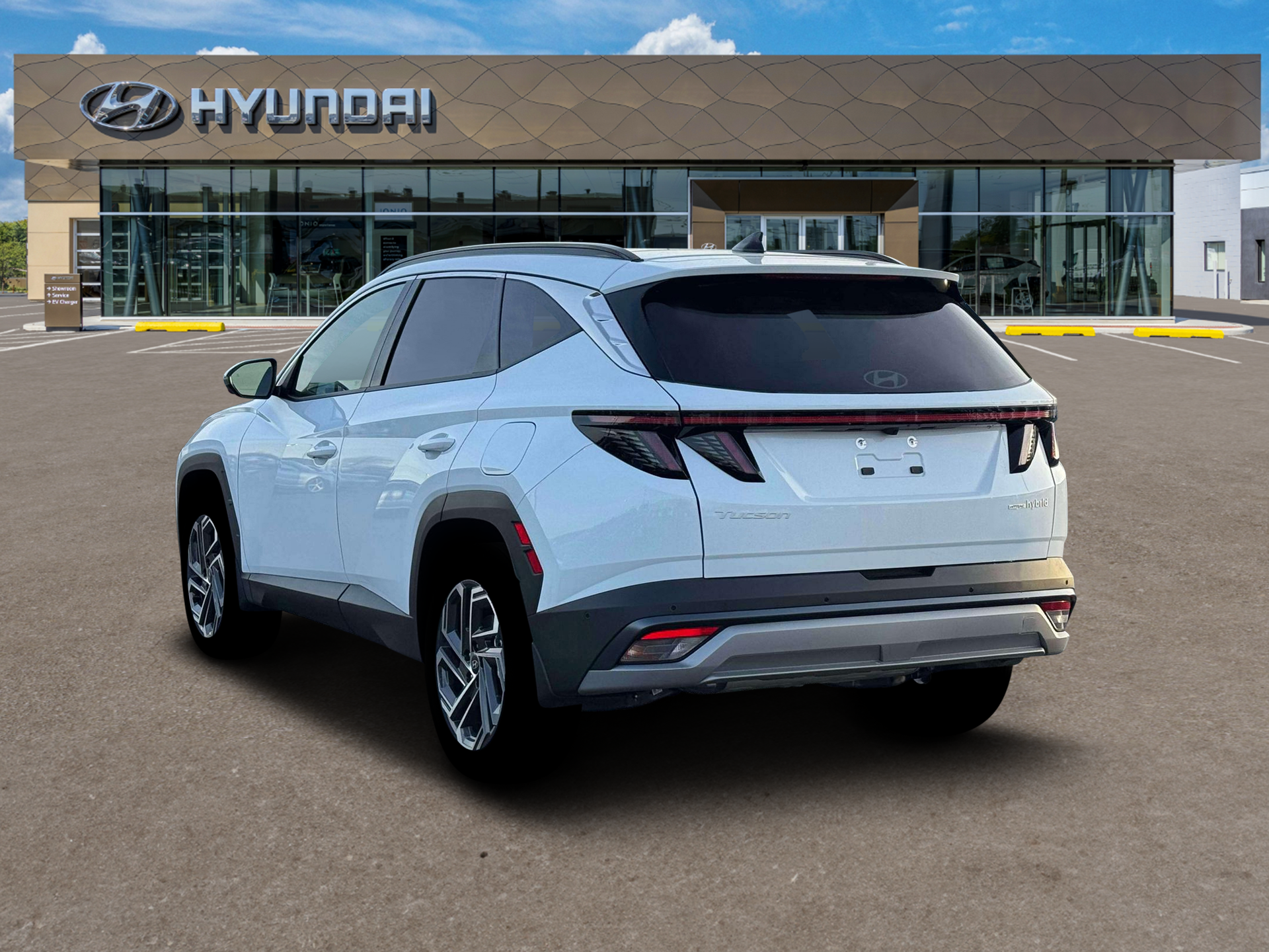 2026 Hyundai TUCSON HYBRID Limited