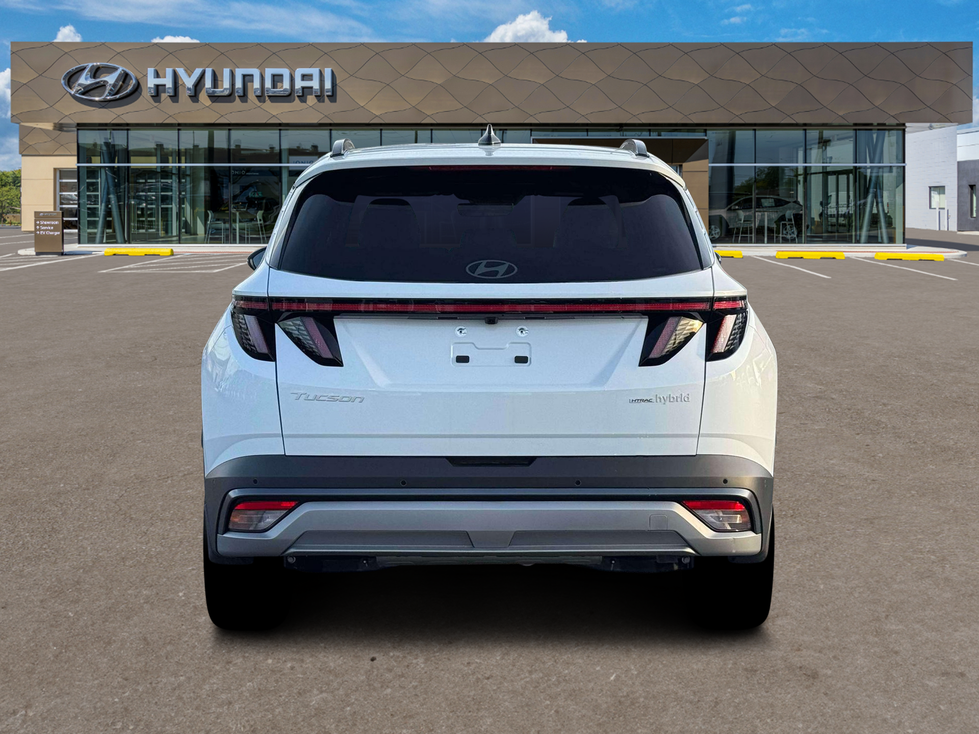 2026 Hyundai TUCSON HYBRID Limited