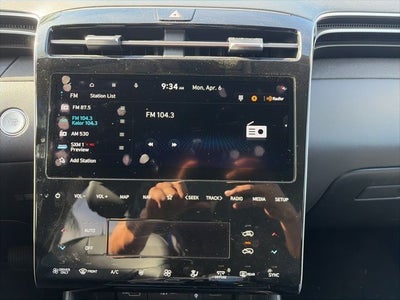 2023 Hyundai TUCSON HYBRID SEL Convenience CERTIFIED