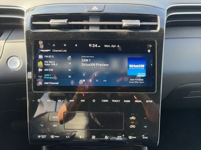 2023 Hyundai TUCSON HYBRID SEL Convenience CERTIFIED