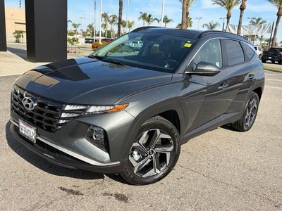 2023 Hyundai TUCSON HYBRID SEL Convenience CERTIFIED