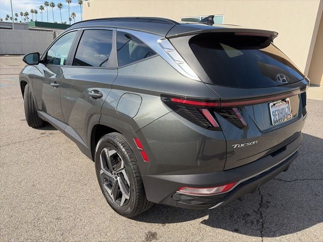 2023 Hyundai TUCSON HYBRID SEL Convenience CERTIFIED