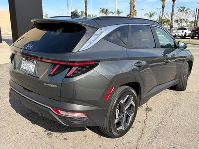 2023 Hyundai TUCSON HYBRID SEL Convenience CERTIFIED