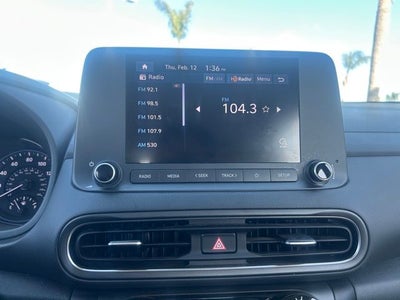 2023 Hyundai KONA SE CERTIFIED